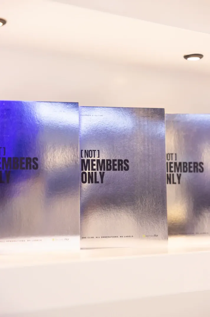 The [NOT] MEMBERS ONLY magazine
